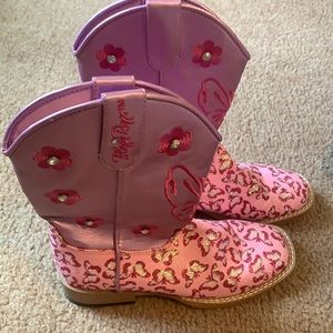 Girl cowgirl boots